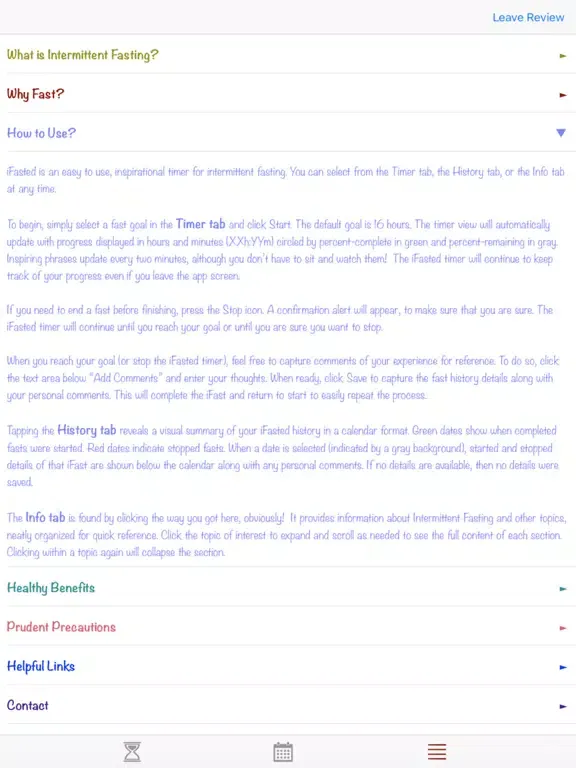 صور iFasted iPad 