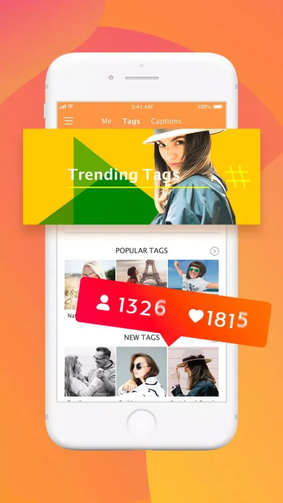 Followers' Tags Plus应用截图