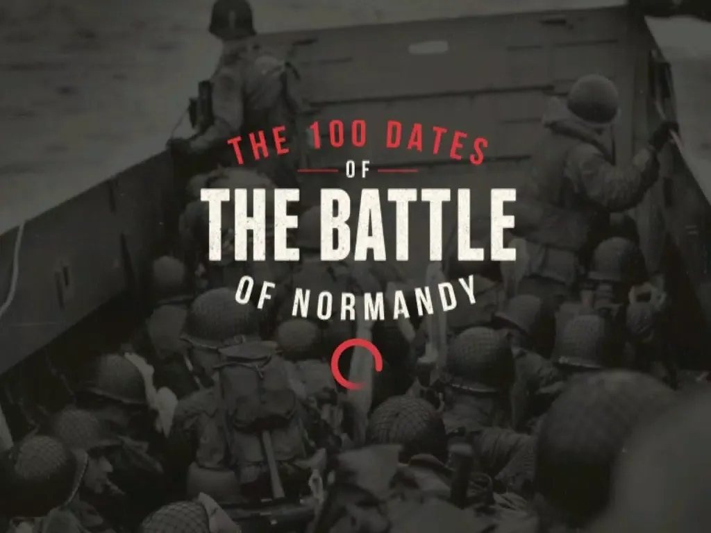 Zrzuty ekranu The 100 Dates of the battle of Normandy iPad 