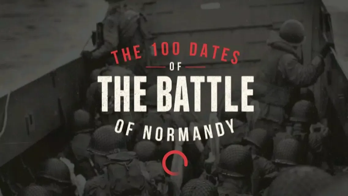 Zrzuty ekranu The 100 Dates of the battle of Normandy