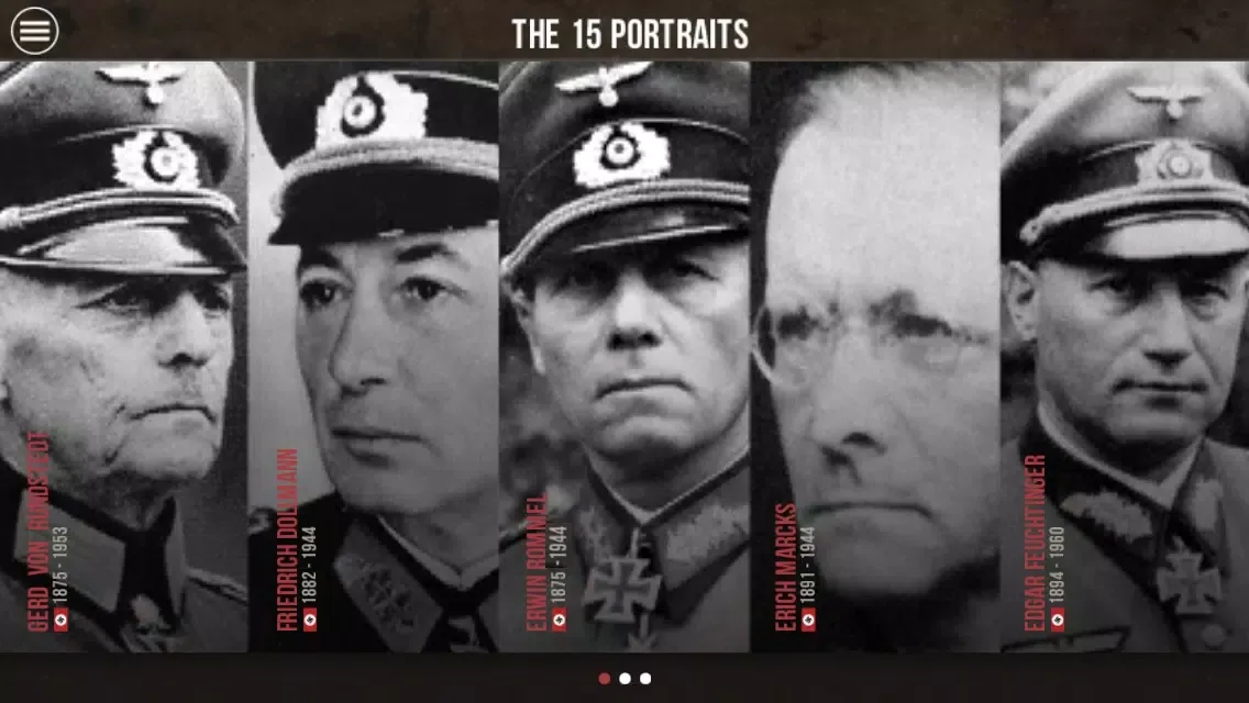 Zrzuty ekranu The 100 Dates of the battle of Normandy