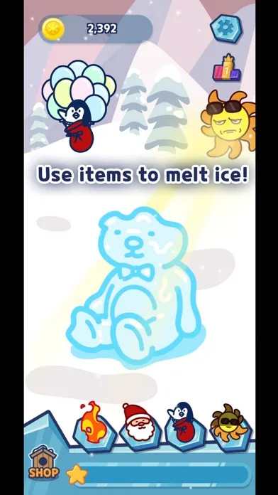 MeltingIce : Slide スクリーンショット
