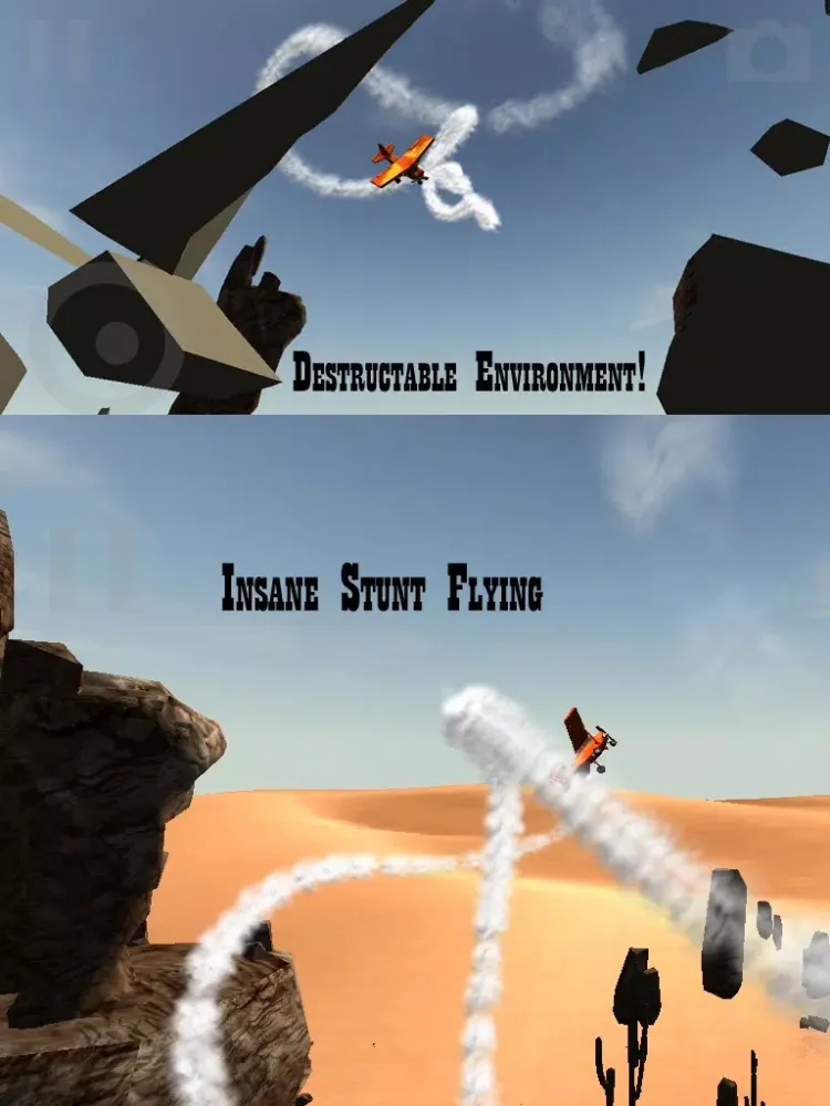 RC High Flyin' SkyWritin' Stunt Pilot, Desert Edition iPad  Screenshots