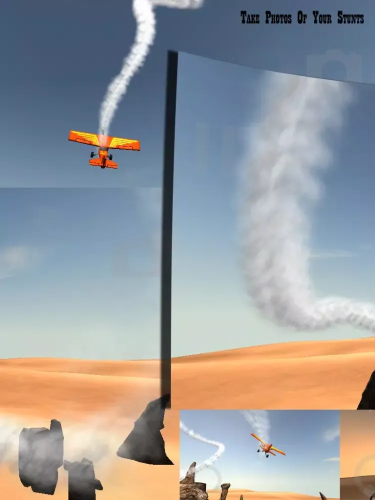 RC High Flyin' SkyWritin' Stunt Pilot, Desert Edition iPad  Screenshots