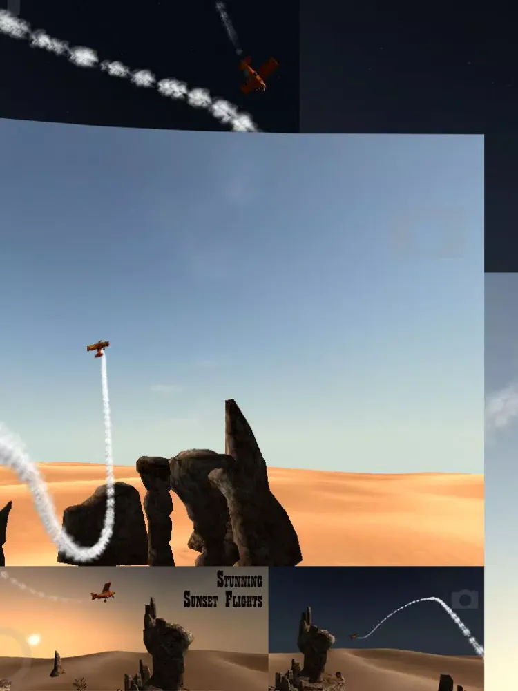 RC High Flyin' SkyWritin' Stunt Pilot, Desert Edition iPad  Screenshots
