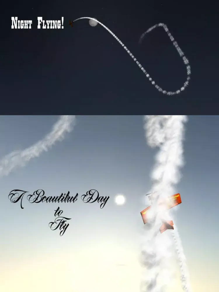 RC High Flyin' SkyWritin' Stunt Pilot, Desert Edition iPad  Screenshots