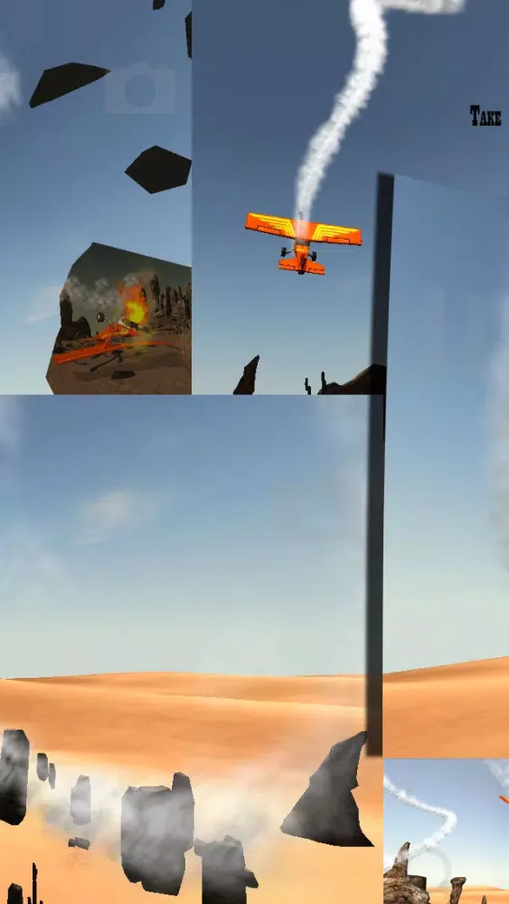 RC High Flyin' SkyWritin' Stunt Pilot, Desert Edition Screenshots