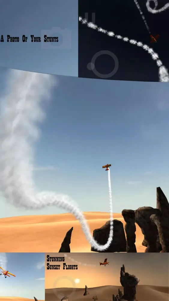 RC High Flyin' SkyWritin' Stunt Pilot, Desert Edition Screenshots
