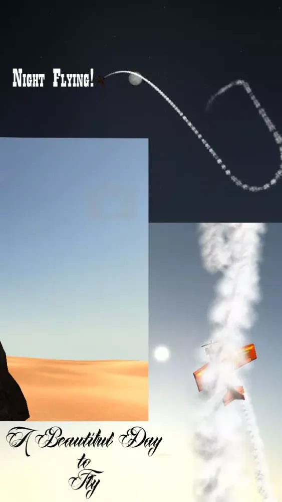 RC High Flyin' SkyWritin' Stunt Pilot, Desert Edition Screenshots