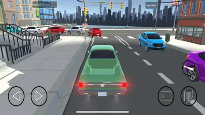 Zrzuty ekranu City Traffic 3D