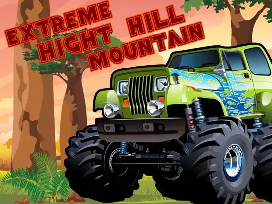 Car Climb Extreme - mountain racing dirt masters iPad  Screenshots