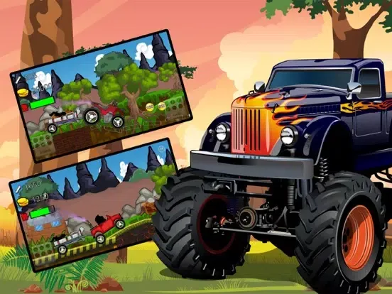 Car Climb Extreme - mountain racing dirt masters iPad  Screenshots