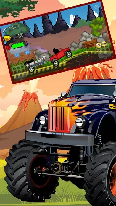 Car Climb Extreme - mountain racing dirt masters Screenshots
