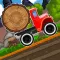 Monster Climb truck - Wood Transport Racing Game