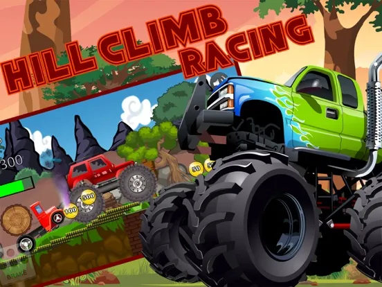 Capturas de pantalla de 4X4 Truck Hill - Car Racing Games iPad 
