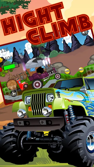Capturas de pantalla de 4X4 Truck Hill - Car Racing Games