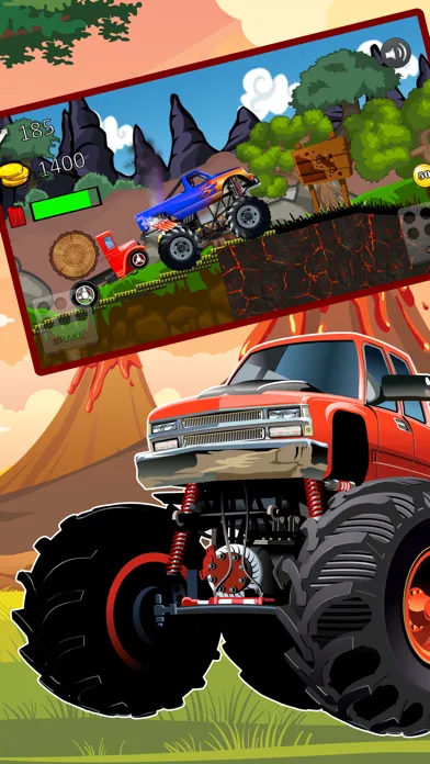 Capturas de pantalla de 4X4 Truck Hill - Car Racing Games