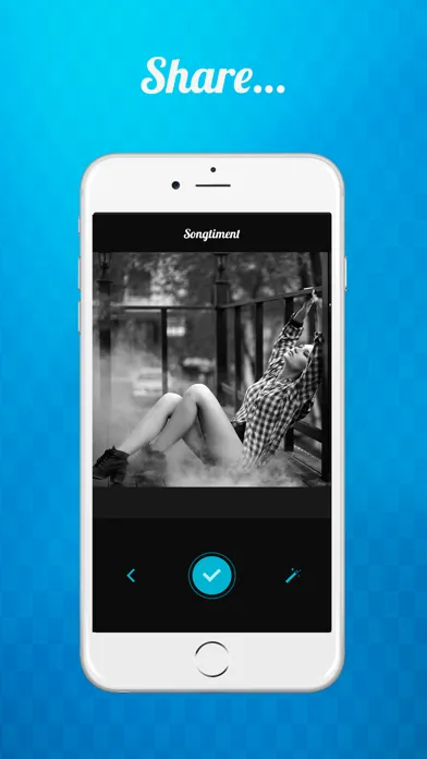 Songtiment - Share your mood through the song应用截图