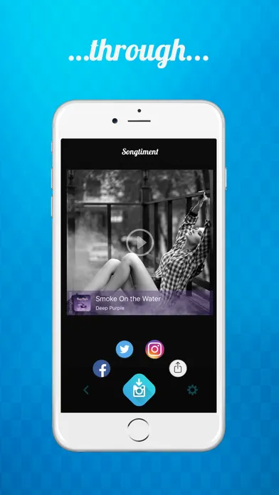 Songtiment - Share your mood through the song应用截图