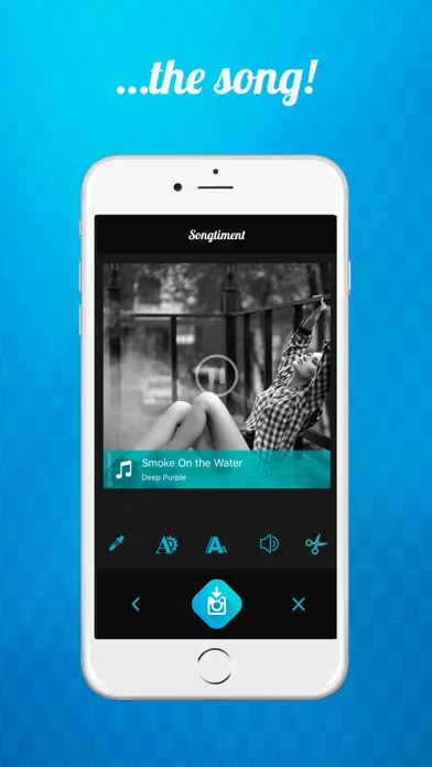 Songtiment - Share your mood through the song应用截图