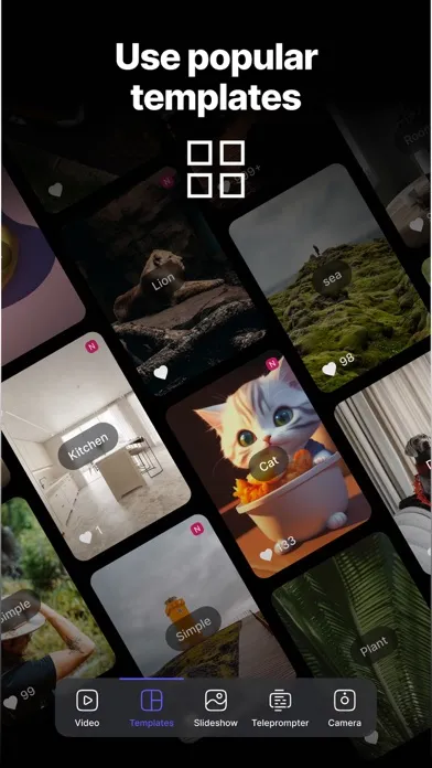 CutStory－Video & Story Editor স্ক্রিনশট