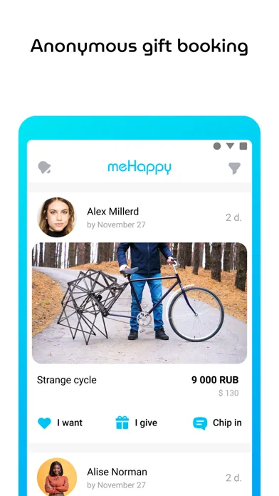 Ảnh chụp màn hình của meHappy