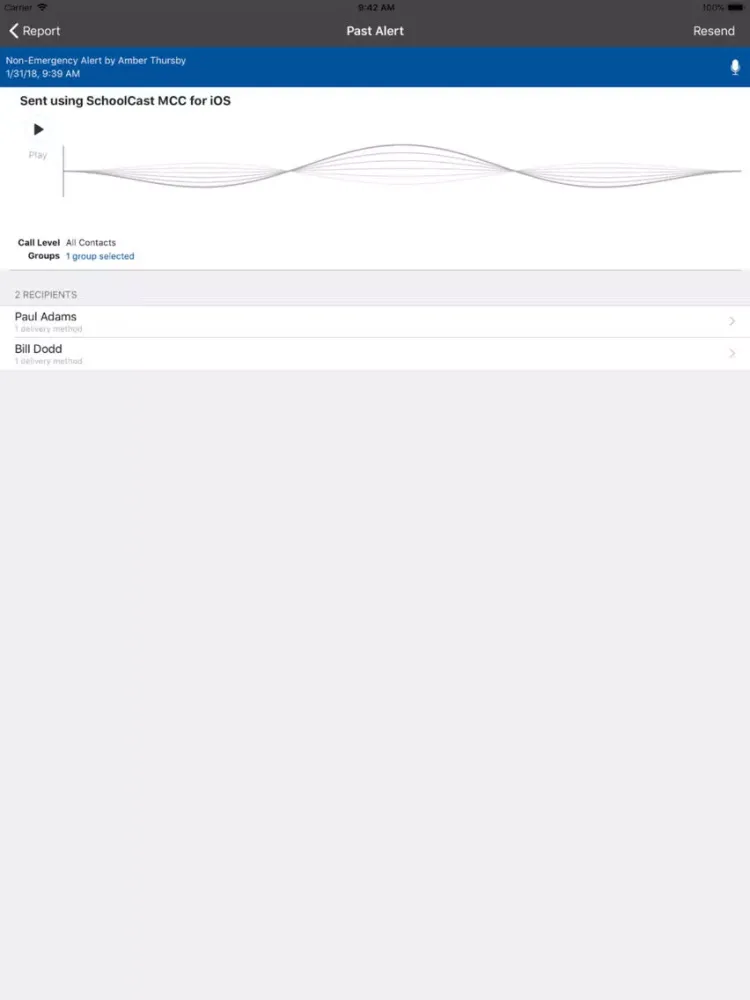 MallCast MCC™ iPad 應用截圖