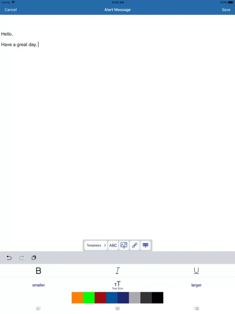 MallCast MCC™ iPad 應用截圖