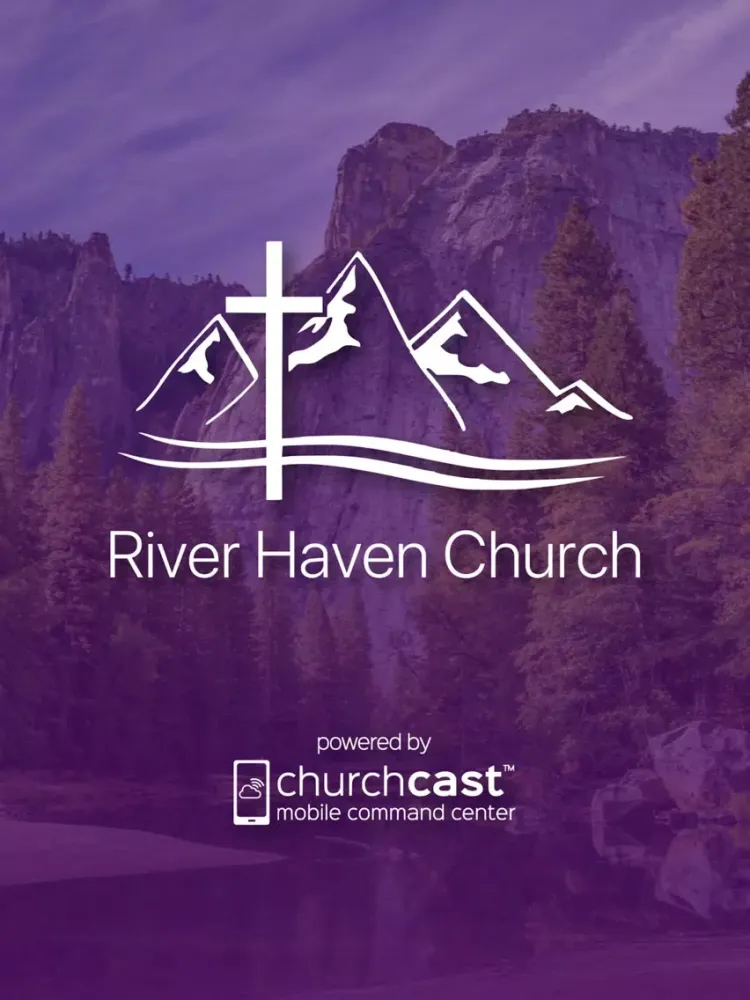 Ảnh chụp màn hình của River Haven Church iPad 