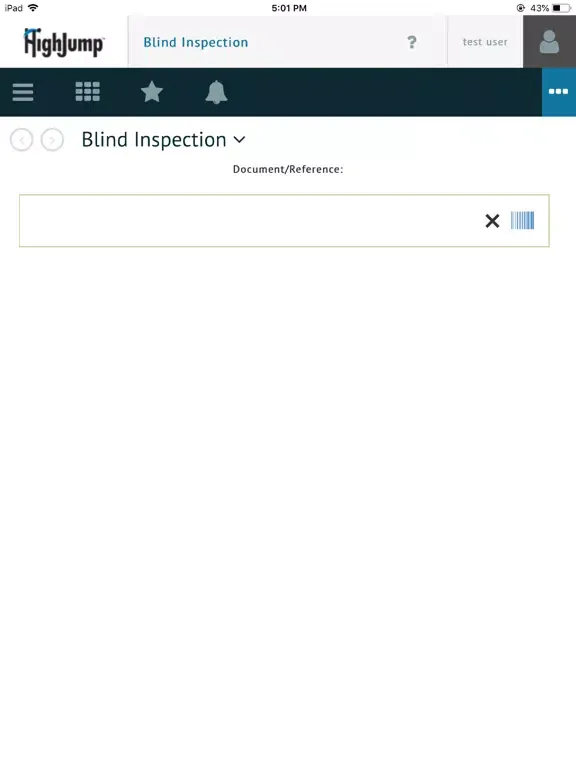 Inspection inMotion iPad 应用截图
