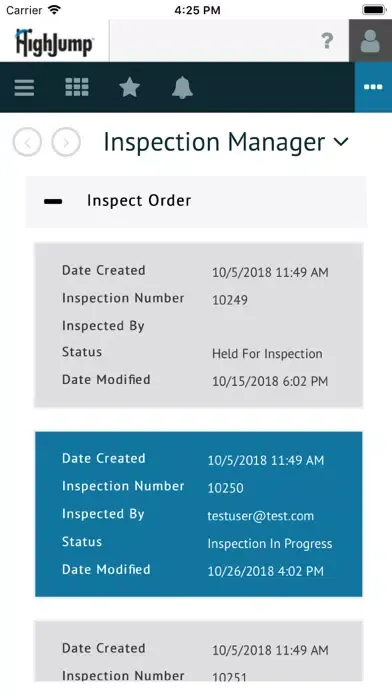 Inspection inMotion应用截图