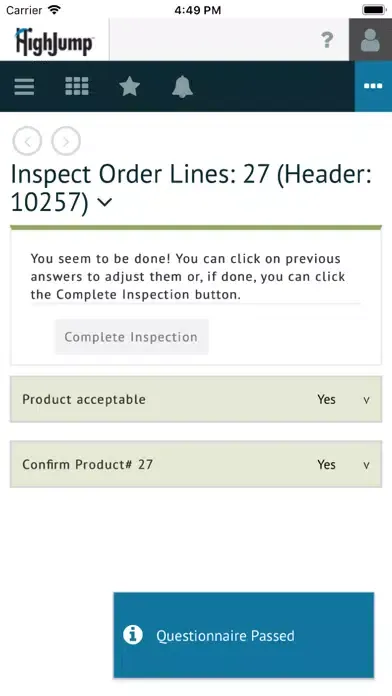 Inspection inMotion应用截图