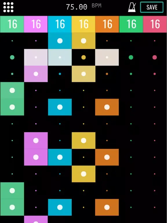 Percuss — Rhythm Sequencer iPad  스크린샷