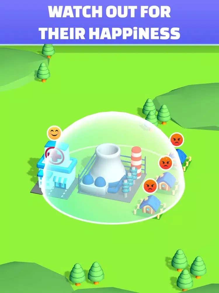 Happy City! iPad  स्क्रीनशॉट