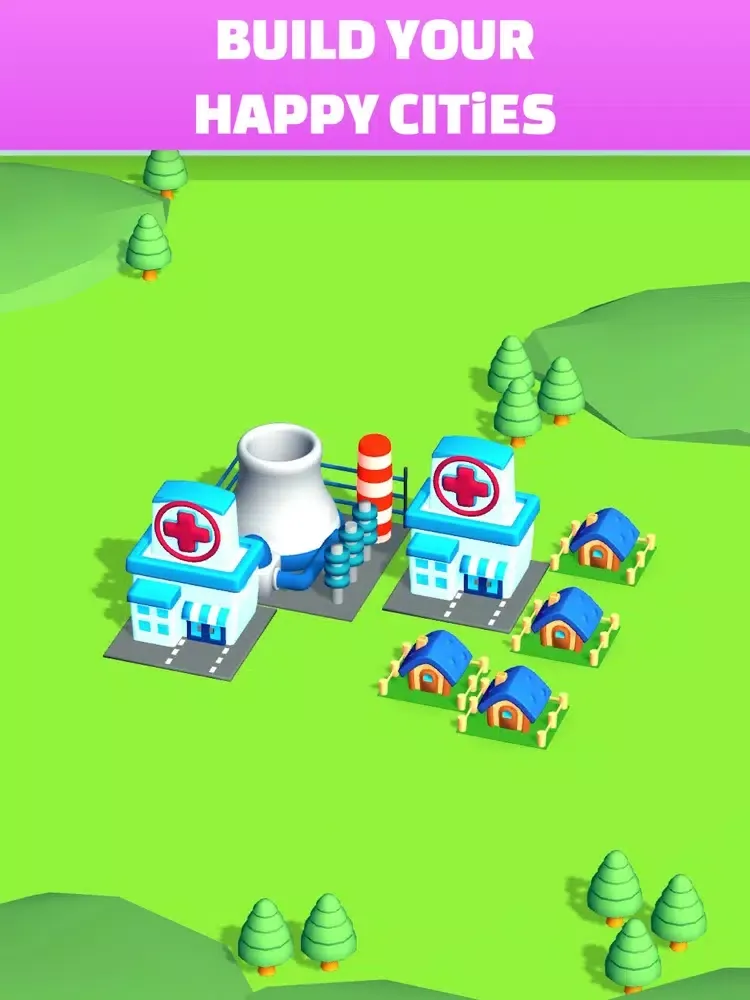 Happy City! iPad  स्क्रीनशॉट