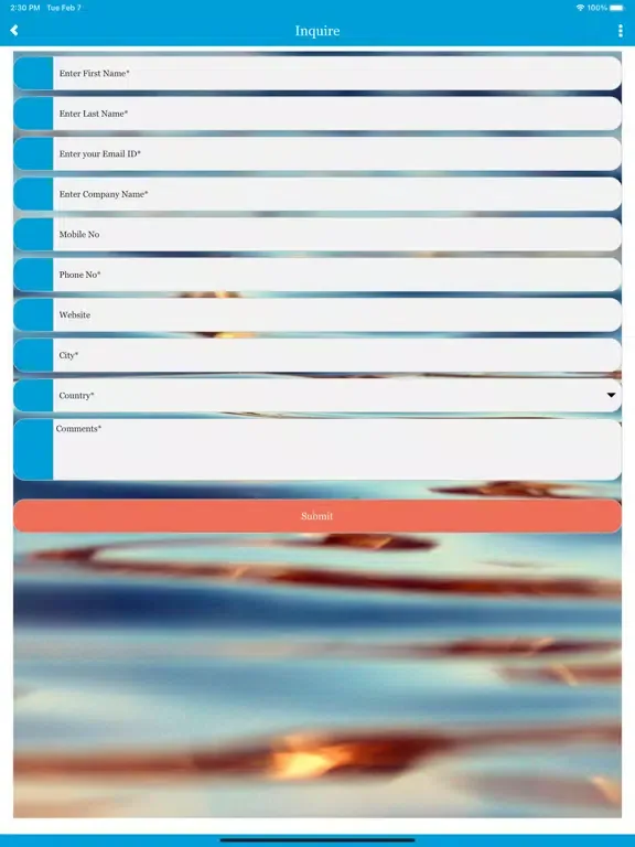 Zrzuty ekranu Highland Lakes Hydrohub iPad 