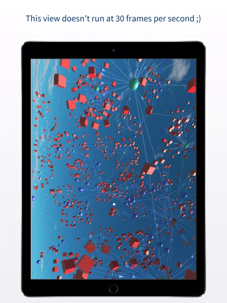 Blockchain 3D and VR Explorer iPad  سکرین شاٹس