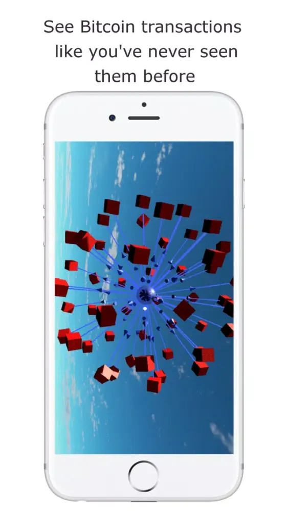 Blockchain 3D and VR Explorer سکرین شاٹس