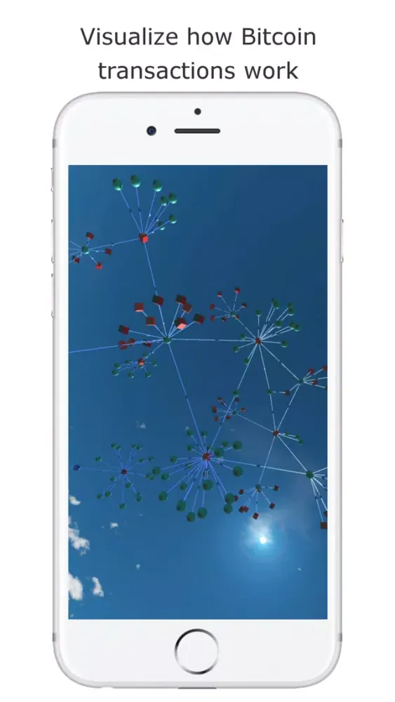 Blockchain 3D and VR Explorer سکرین شاٹس