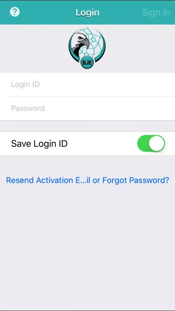 Tangkapan layar BJE Pay Portal