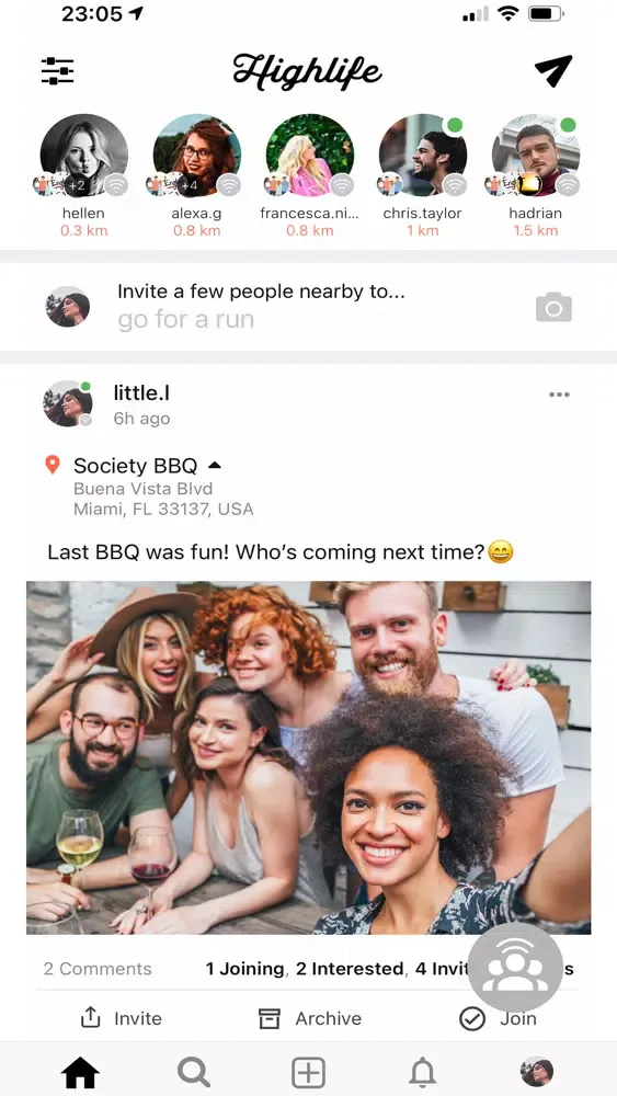 صور Highlife: Join Local Hangouts