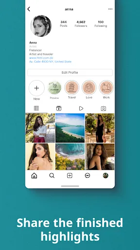 تصاویر Highlight Cover Maker