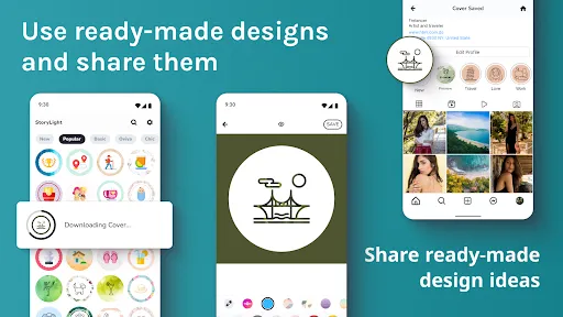 تصاویر Highlight Cover Maker