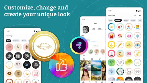 تصاویر Highlight Cover Maker