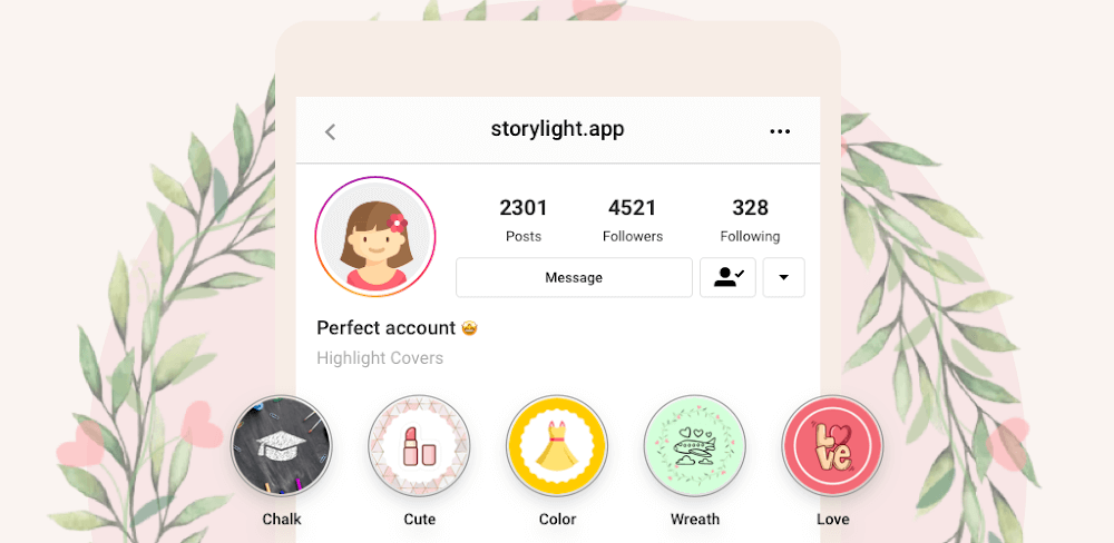 Highlight Cover Maker for IG (StoryLight)