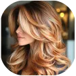 Hair highlights color app