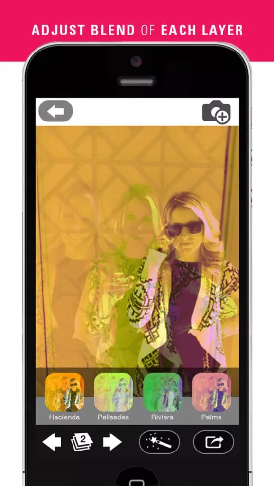 Zrzuty ekranu Seq Pic - Blends & Edits Sequence of Photos: Terrific filters Phenomenal backgrounds Multiple eraser functions
