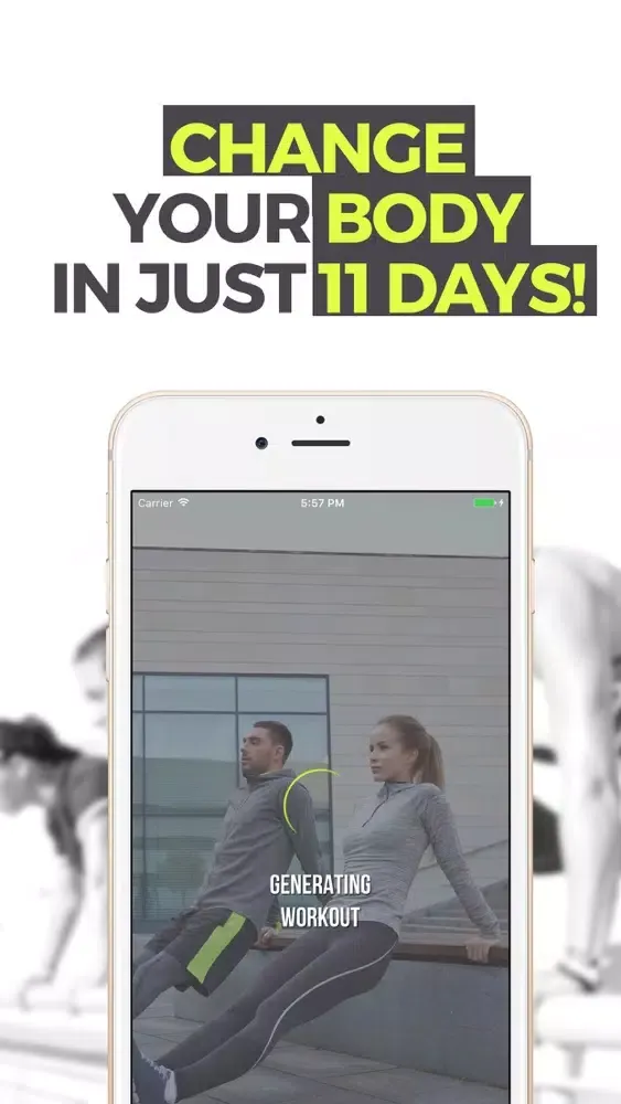 Zrzuty ekranu 11-Fit - fit in 11 days