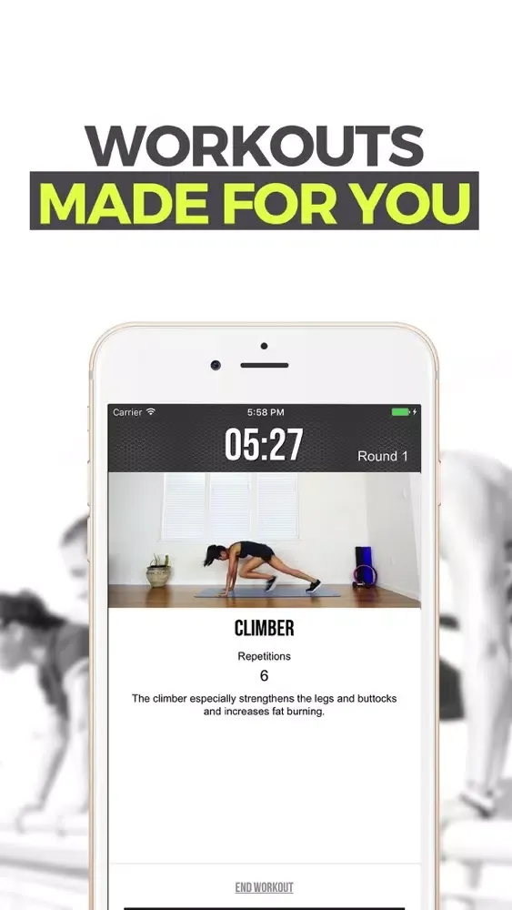 Zrzuty ekranu 11-Fit - fit in 11 days