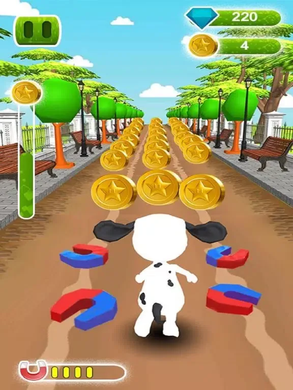 تصاویر Jungle Animal Run iPad 